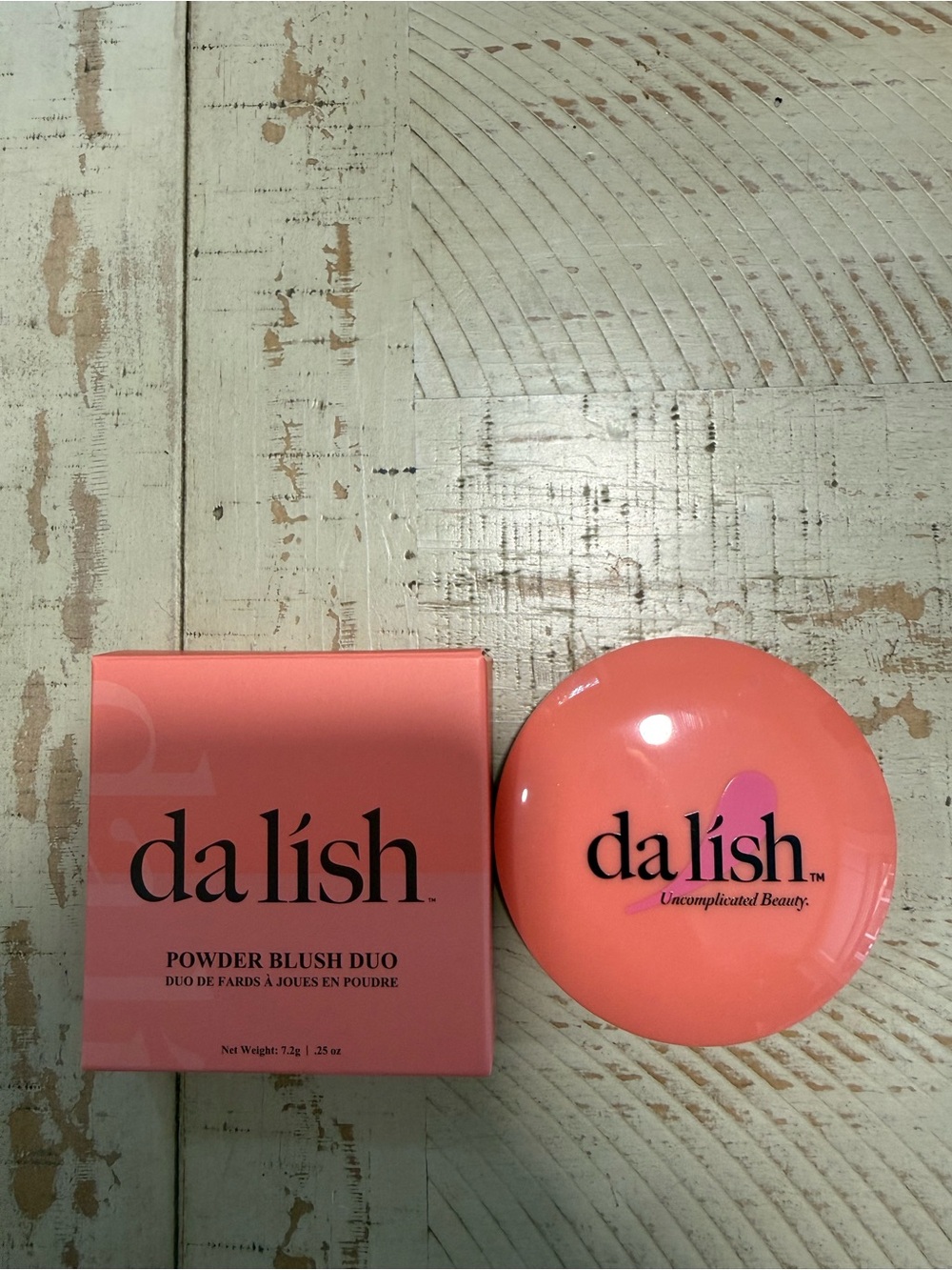 NIB Dalish Powder Blush Duo